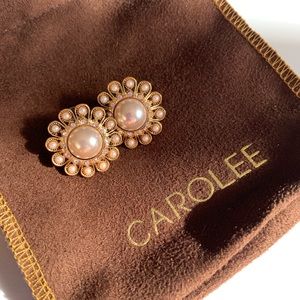 Carolee earrings